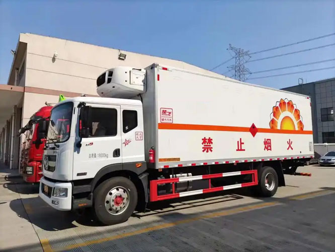渠县危险品托运