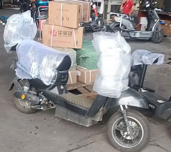 渠县电动车托运